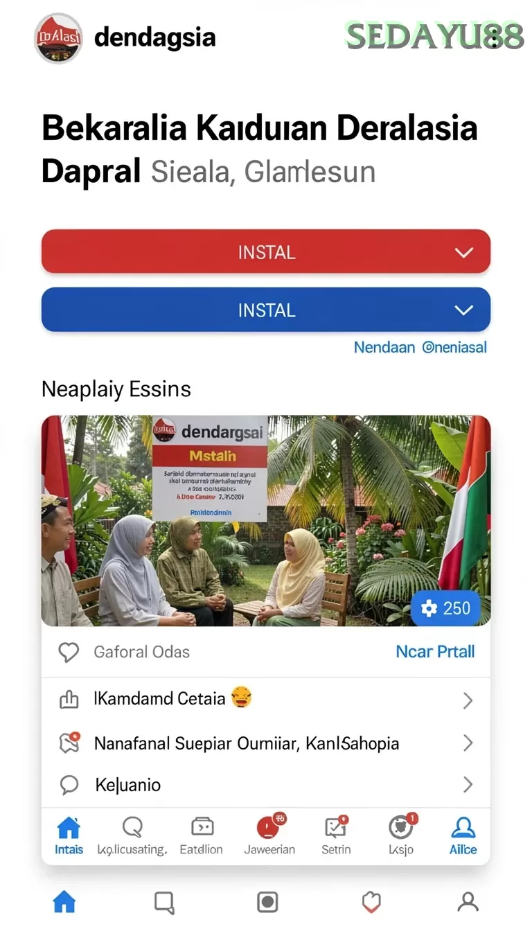 Cuplikan layar MERAHTOTO — aktivitas