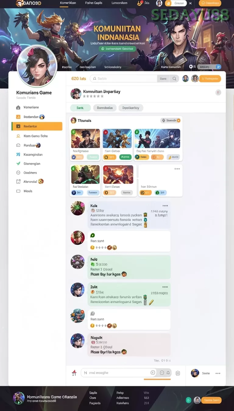 Cuplikan layar VM777 — aktivitas