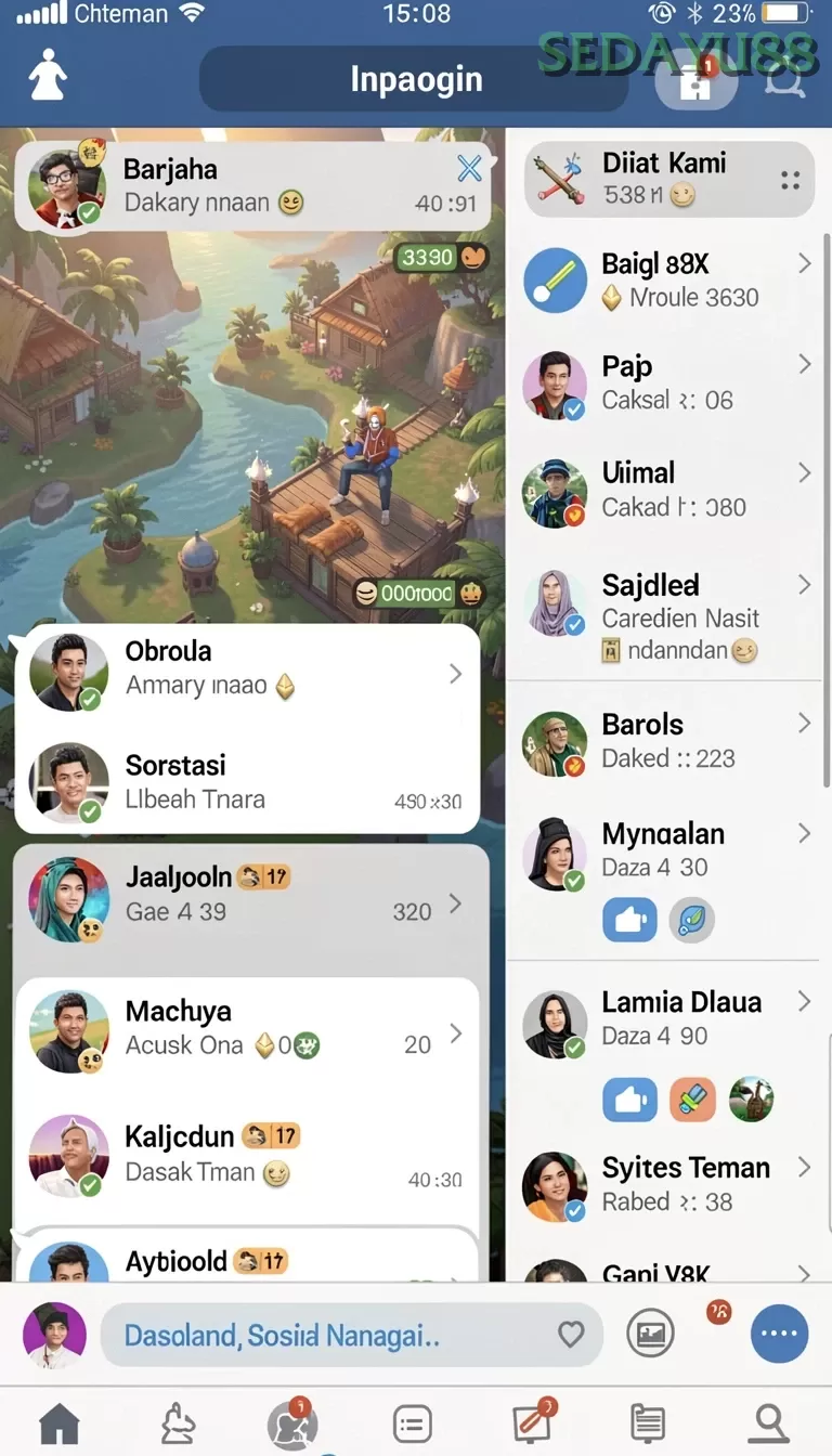 Cuplikan layar BANDIT4D — halaman utama