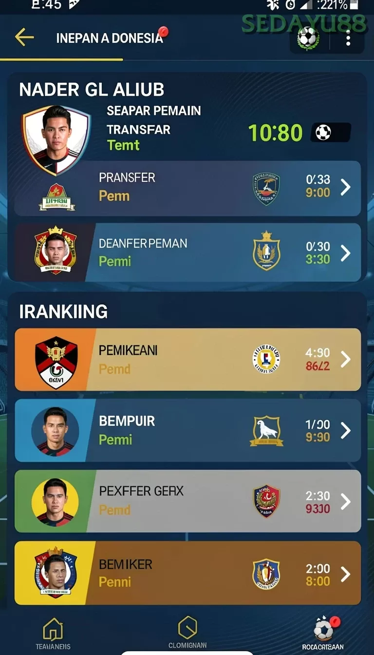 Cuplikan layar MERAHTOTO — pengaturan akun