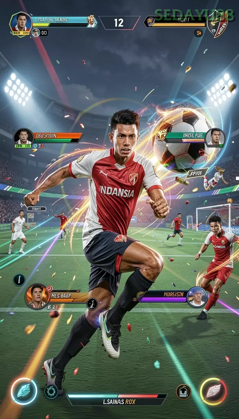 Cuplikan layar LANGIT777 — menu navigasi